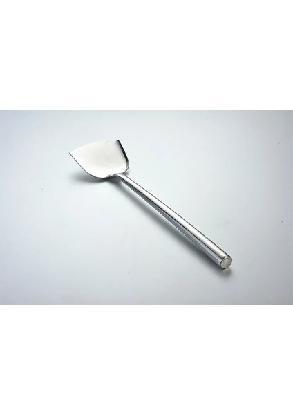 D Paslanmaz Çelik Turner Kaşık Çelik Saplı Tencere Araçları Mutfak Eşyası Isıya Dayanıklı Mutfak Eşyaları De Metal Büyük Spatula (Yurt Dışından) fırsatları