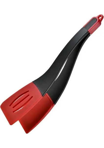 Kırmızı Gıda Sınıfı Yüksek Sıcaklığa Dayanıklı Kızarmış Balık Silikon Malzeme Kürek Gereçler Spatula Kürek Mutfak Kaynağı (Yurt Dışından)