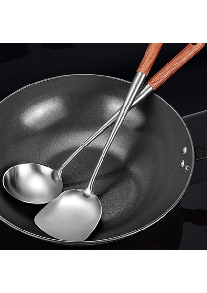 C2 304 Paslanmaz Çelik Wok Spatula Pişirme Ekipmanları Ev Aksesuarları Mutfak Eşyaları Için Mutfak Eşyaları De Mutfak Mutfak Eşyaları (Yurt Dışından) modelleri