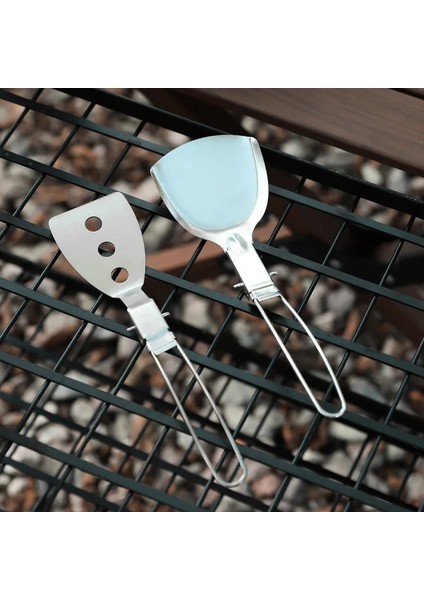 Spatula Katlanır Spatula Kızartma Kürek Küçük Kamp Mutfak Ekmek Biftek Düz Pişirme Mini Krep Açık Kamp Araçları (Yurt Dışından) fiyatları