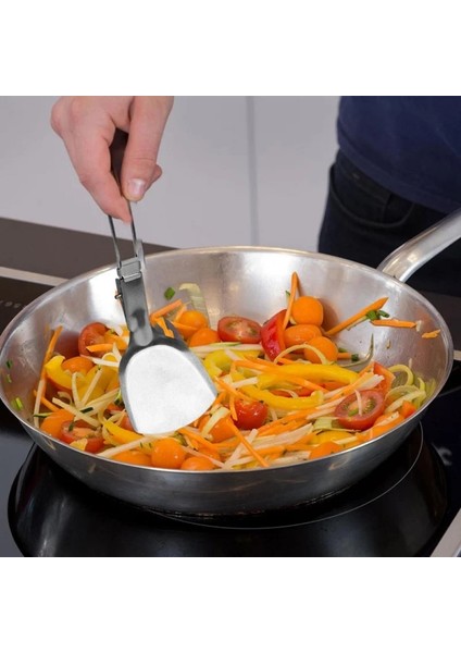 Spatula Katlanır Spatula Kızartma Kürek Küçük Kamp Mutfak Ekmek Biftek Düz Pişirme Mini Krep Açık Kamp Araçları (Yurt Dışından) indirimleri