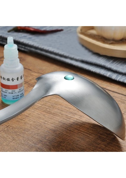 2 Adet Set-Bd Dayanıklı Taşınabilir Paslanmaz Çelik Yapışmaz Turner/kepçe Gıda Wok Spatula Kaşık Mutfak Gereçleri Pişirme Gereçler Tencere Spatula (Yurt Dışından)