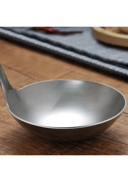 2 Adet Set-Bd Dayanıklı Taşınabilir Paslanmaz Çelik Yapışmaz Turner/kepçe Gıda Wok Spatula Kaşık Mutfak Gereçleri Pişirme Gereçler Tencere Spatula (Yurt Dışından)