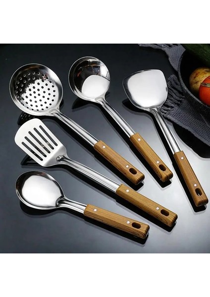 Stil 4 Çorba Kaşığı Saplı Pişirme Spatulası Paslanmaz Çelik Pirinç Kaşığı Çorba Kepçesi Catering Sofra Takımı Mutfak Eşyası Cocina Accesorio (Yurt Dışından) modelleri