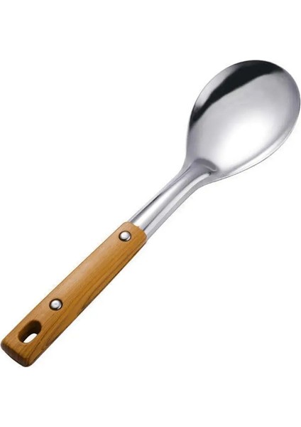 Stil 4 Çorba Kaşığı Saplı Pişirme Spatulası Paslanmaz Çelik Pirinç Kaşığı Çorba Kepçesi Catering Sofra Takımı Mutfak Eşyası Cocina Accesorio (Yurt Dışından) indirimleri