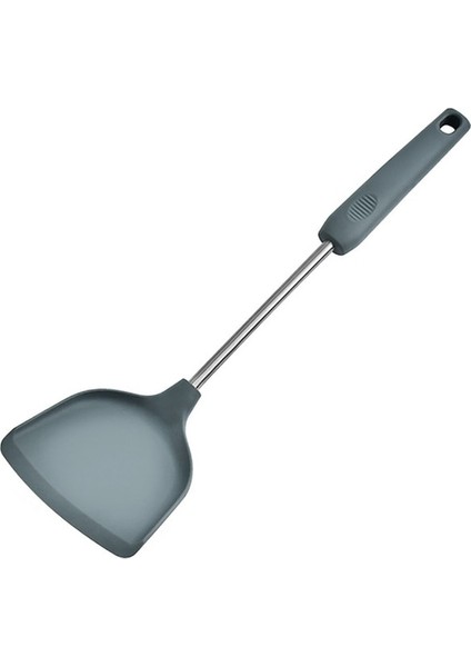B Mutfak Eşyası Silikon Pişirme Kızartma Spatula Çorba Kepçesi Turner Çorba Kaşığı Yapışmaz Lapa Pişirme Gereçleri Spatula Kepçe (Yurt Dışından)