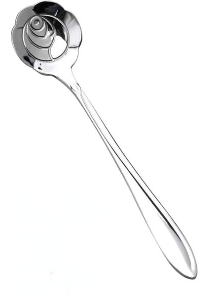 Golden Rose L Çiçek Kaşık Seti Küçük Çay Kaşığı Kahve Kaşığı Sevimli Tatlı Kaşığı Gümüş Altın Paslanmaz Lyzeczka Çelik Kaşık Kahve Çay Için (Yurt Dışından) modelleri