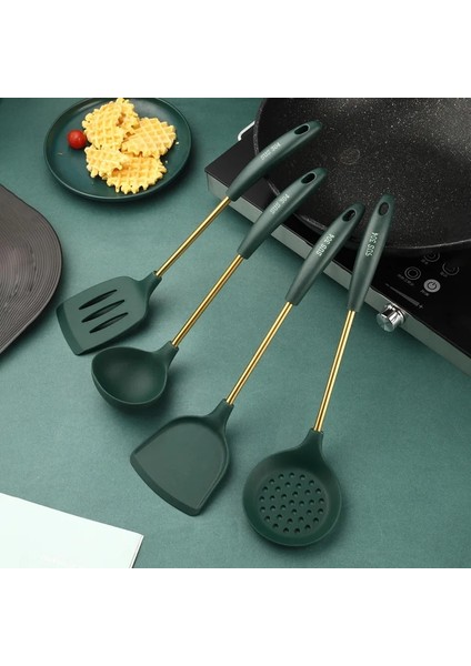 Yeşil L Paslanmaz Çelik Silika Jel Mutfak Gereçleri (Yurt Dışından) fiyatları