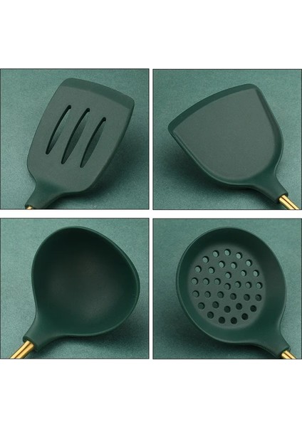 Yeşil L Paslanmaz Çelik Silika Jel Mutfak Gereçleri (Yurt Dışından) fırsatları