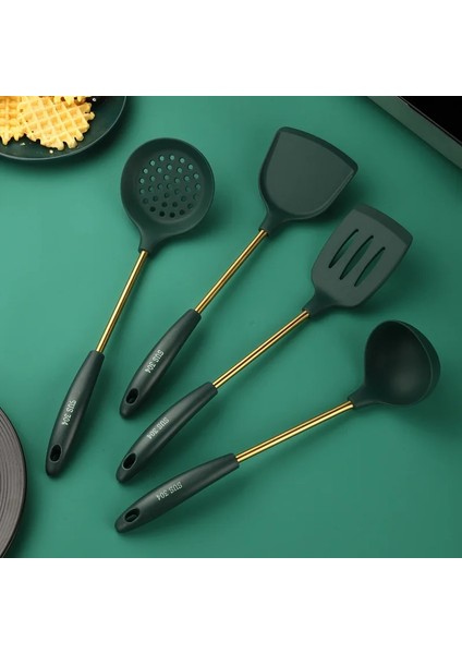 Yeşil L Paslanmaz Çelik Silika Jel Mutfak Gereçleri (Yurt Dışından) indirimleri