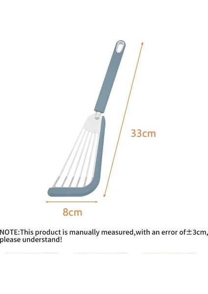 Kırmızı Paslanmaz Yomdıd Silikon Spatula Kızarmış Balık Kürek Paslanmaz Çelik Yapışmaz Spatula Biftek Gözleme Çevirme Spatula Pişirme Mutfak Aletleri (Yurt Dışından) indirimleri