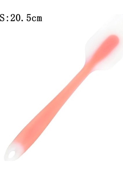 Turuncu Gıda Sınıfı Silikon Pişirme Gereçleri Tamagoyaki Spatula Sığır Eti Yumurta Mutfak Spatula Pizza Kürek Pişirme Araçları Mutfak Yeni (Yurt Dışından)