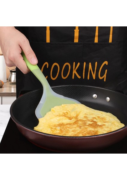 Mor 1 Adet Silikon Spatula Yapışmaz Isıya Dayanıklı Kızarmış Kürek Tencere Yumurta, Balık, Gözleme ve Biftek, Mutfak Eşyaları (Yurt Dışından) indirimleri
