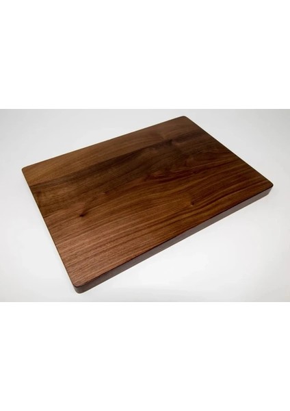 Ceviz 22X30 cm Ceviz Kesme Tahtası Özel Oyma Hatıra Metni Aile ve Arkadaşlar Için Noel Hediyesi Mutfak Kayın Kesme Tahtası (Yurt Dışından)