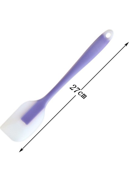 B4 Renk Silikon Mutfak Gereçleri Yapışmaz Set Pişirme Gereçleri Araçları Yumurta Balık Kızartma Tavası Kepçe Kızarmış Kürek Spatula Pişirme Gereçleri (Yurt Dışından)