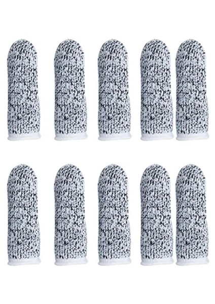 Parmak Koruması 30PCS 10-30PCS Anti-Cut Parmak Örtüsü Parmak Koruyucu Kovan Kapağı Soyma Eldivenleri Toplama Parmakları Karyolası Mutfak Kesimi Için El Koruyucusu (Yurt Dışından)