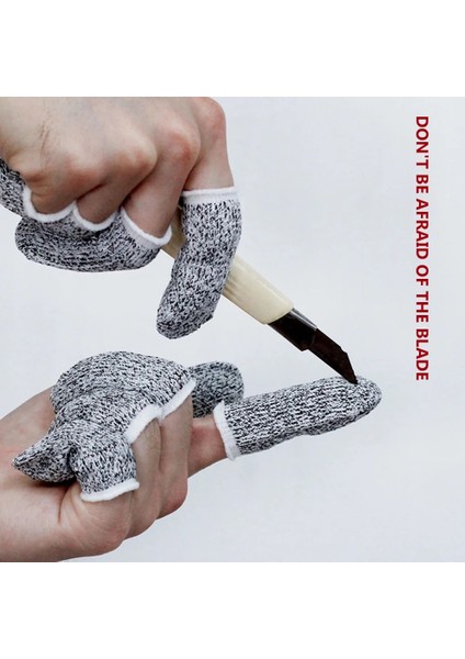 Parmak Koruması 30PCS 10-30PCS Anti-Cut Parmak Örtüsü Parmak Koruyucu Kovan Kapağı Soyma Eldivenleri Toplama Parmakları Karyolası Mutfak Kesimi Için El Koruyucusu (Yurt Dışından) indirimleri