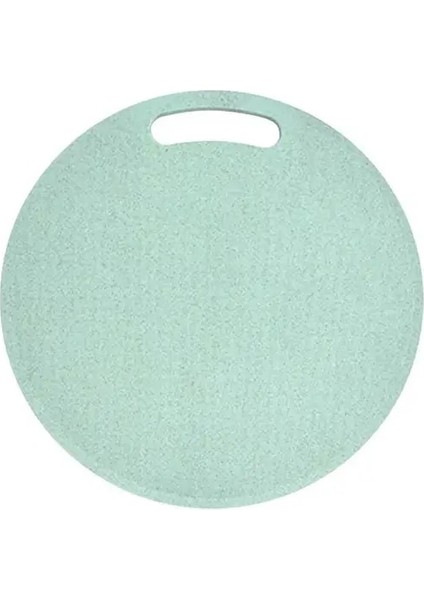 Yeşil 30.5X30.5CM Tahta Kesme Doğrama Kürek Ekmek Esnek Tahtalar Ince Tabak Krakerpeel Peynirli Pizza Çok Fonksiyonlu Et Sebze Paspaslar (Yurt Dışından)