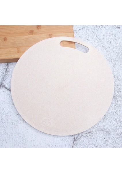 Yeşil 30.5X30.5CM Tahta Kesme Doğrama Kürek Ekmek Esnek Tahtalar Ince Tabak Krakerpeel Peynirli Pizza Çok Fonksiyonlu Et Sebze Paspaslar (Yurt Dışından)