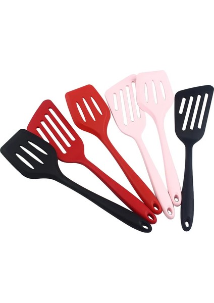 Pembe 2 Adet Silikon Çeviriciler Yapışmaz Yüksek Sıcaklık Dayanımı Kızartma Balık Cevapsız Kürek Pişirme Spatula Mutfak Eşyaları (Yurt Dışından) fiyatları