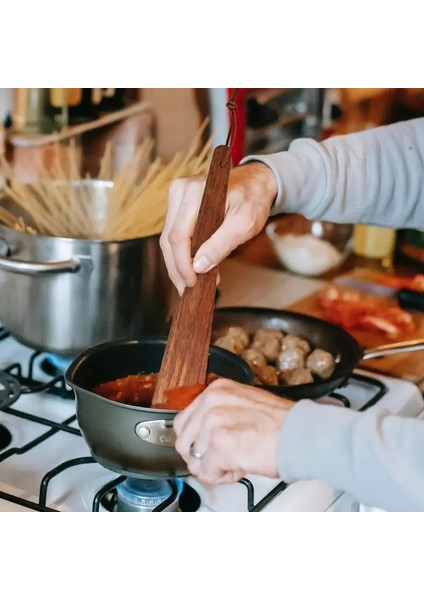 Küçük Ahşap Spatula Pişirme Için Tik Ahşap Sofra Spatula Taşınabilir Açık Kamp Gereçleri Kazıyıcı Tencere Mutfak Gereçleri Için Gıda (Yurt Dışından) fırsatları