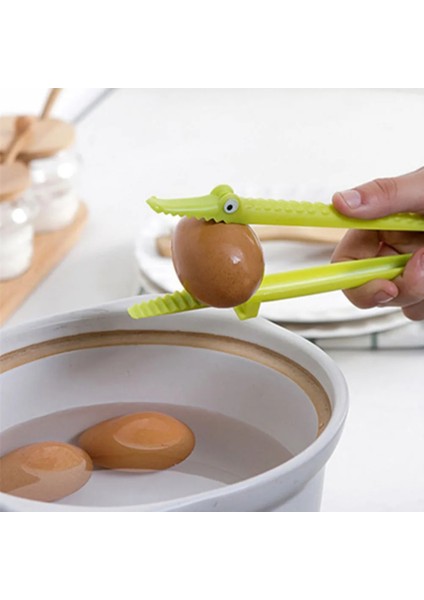 Yeşil Timsah Gıda Klipleri Salata Sebze Meyve Klipleri Barbekü Maşası Mutfak Pişirme Araçları Pişirme Yemek Maşası Ekmek Yumurta Klip Araçları (Yurt Dışından) indirimleri