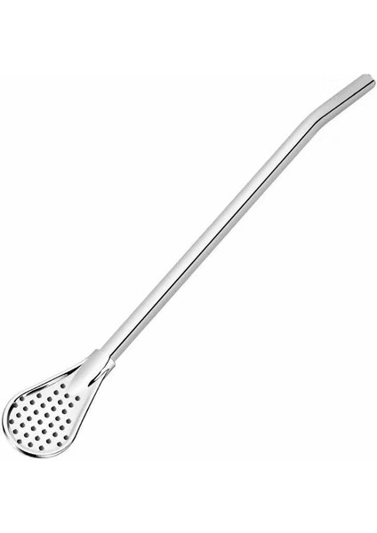 Kevgir 18CM Mutfak Kaşığı Çay Filtresi Paslanmaz Çelik Içme Saman Çay Filtresi El Yapımı Yeniden Kullanılabilir Pratik Çay Aracı Pipet Kepçe Aksesuarı (Yurt Dışından) fiyatları