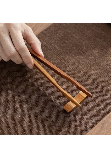 Fotoğraf Renk D Bambu Çay Kepçe El Yapımı Kahve Araçları Vintage Çay Aksesuarları Seti Chahe Çay Iğnesi Çay Takımı Seti (Yurt Dışından) indirimleri