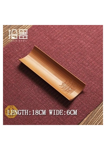 Tengwangge Dört Ünlü Bina Bambu Çayı, Çay Lotus Çayı Seremonisinin Keyfini Çıkarmaktır Üç Set Kung Fu Çay Seti Altı Beyefendi Zen Aksesuarı (Yurt Dışından)