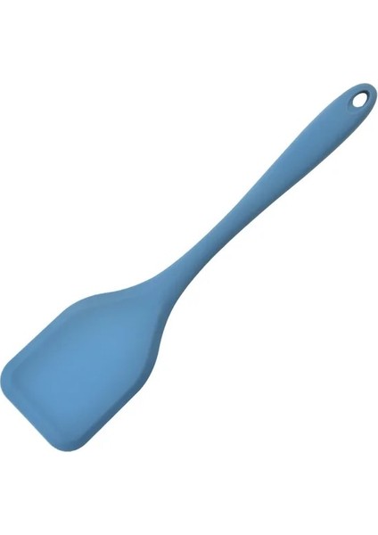 Lacivert Büyük Silikon Kürek Sığır Eti Yumurta Balık Kızartma Tavası Kepçe Kızarmış Kürek Spatula Pişirme Gereçleri Yapışmaz Alet Mutfak Aracı (Yurt Dışından)