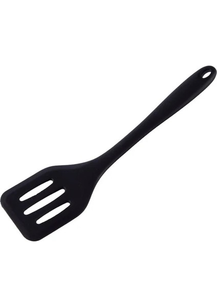 Stil 2 Entegre Silikon Spatula Yapışmaz Tava Tamamlayıcı Gıda Kabı Özel Küçük Boyutlu Oluklu Döndürücü Çocuk Mini Spatula (Yurt Dışından)