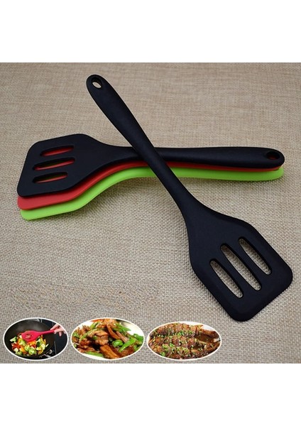 Stil 2 Entegre Silikon Spatula Yapışmaz Tava Tamamlayıcı Gıda Kabı Özel Küçük Boyutlu Oluklu Döndürücü Çocuk Mini Spatula (Yurt Dışından) fiyatları
