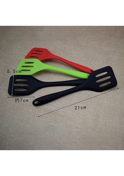 Stil 2 Entegre Silikon Spatula Yapışmaz Tava Tamamlayıcı Gıda Kabı Özel Küçük Boyutlu Oluklu Döndürücü Çocuk Mini Spatula (Yurt Dışından) modelleri