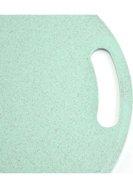 Yeşil 30.5X30.5CM Tahta Kesme Doğrama Kürek Ekmek Esnek Tahtalar Ince Tabak Krakerpeel Peynirli Pizza Çok Fonksiyonlu Et Sebze Paspaslar (Yurt Dışından)