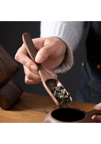 2 Adet Siyah Ceviz 2 Adet Vintage Çay Kaşığı Ahşap Çin Kungfu Çay Kepçe Kürek Ahşap Kepçe Kahve Tozu Baharat Yaprak Çay Kaşığı Çay Aksesuarları (Yurt Dışından) fiyatları