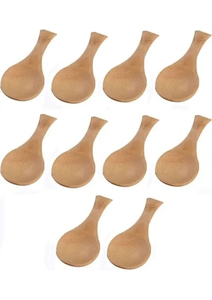 10 Adet 10 Adet Küçük Kaşık Mutfak Baharat Çeşni Yemek Kaşığı Şeker Tuz Kahve Kaşığı Tuz Baharat Bal Çay Kaşığı Aracı (Yurt Dışından)