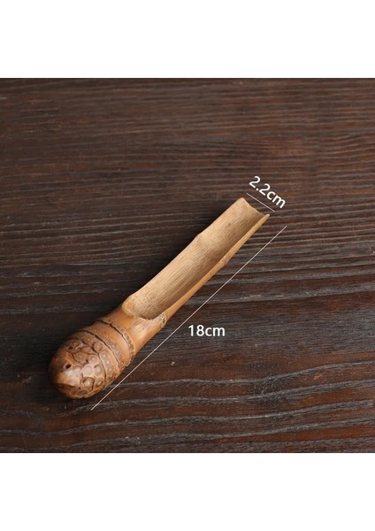 Stil 7 Çay Narin Bambu Çin Retro Çay Doğal Aksesuar Seti Kaşık Ahşap Çay Kaşığı Kongfu Kepçe Tarzı Mutfak Taşınabilir Çay (Yurt Dışından)