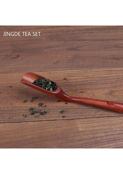 Bordo 17 cm 1 Adet Nefis Bambu Ahşap Kepçe Siyah Sandal Ağacı Çiçek Armut Tavuk Kanadı Çay Kaşığı Özelleştirilmiş Çin Çayı Aksesuarları (Yurt Dışından) indirimleri