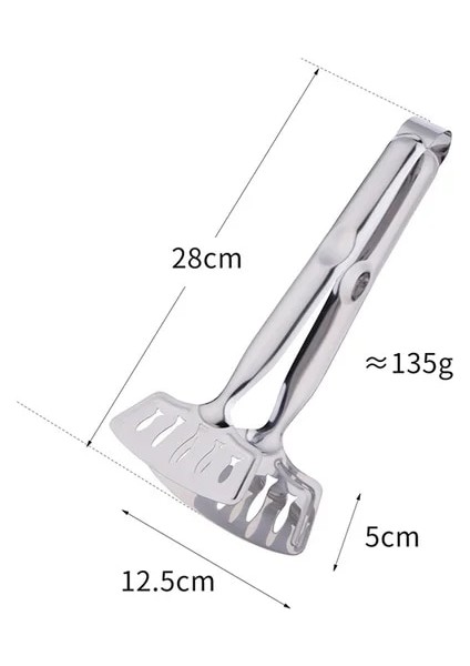 1 Adet 1 Adet 1 Adet Paslanmaz Çelik Biftek Kızartma Spatula Oluklu Turner Kürek Uzun Balık Barbekü Maşa Et Gıda Maşası Mutfak Pişirme Kapları (Yurt Dışından)