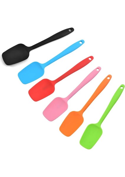 Turuncu Yeni 1 Pc Mutfak Silikon Krem Tereyağı Kek Spatula Karıştırma Meyilli Kazıyıcı Fırça Tereyağı Mikser Kek Fırçaları Pişirme Aracı Mutfak (Yurt Dışından) fiyatları