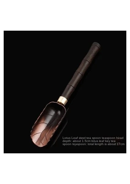 Ahşap C Alaşım Çay Kaşığı Xiangyun Caddy Çay Kaşığı Kung Fu Çay Seti Çay Töreni Eşyaları Çay Küreği Kürek Kaşık Fındık Kaşık Kaşık Baharat (Yurt Dışından)