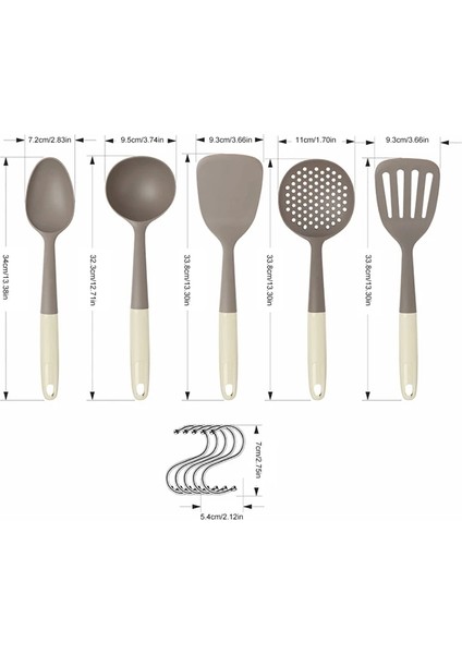Skimmer Kaşık Silikon Pişirme Gereçler Yapışmaz Gıda Turner Mutfak Eşyası Tencere Aracı Pişirme Için Mutfak Pişirme Gereçleri (Yurt Dışından) modelleri