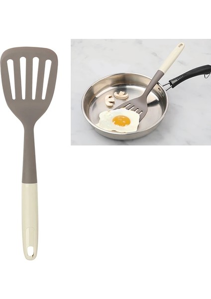 Skimmer Kaşık Silikon Pişirme Gereçler Yapışmaz Gıda Turner Mutfak Eşyası Tencere Aracı Pişirme Için Mutfak Pişirme Gereçleri (Yurt Dışından) fırsatları