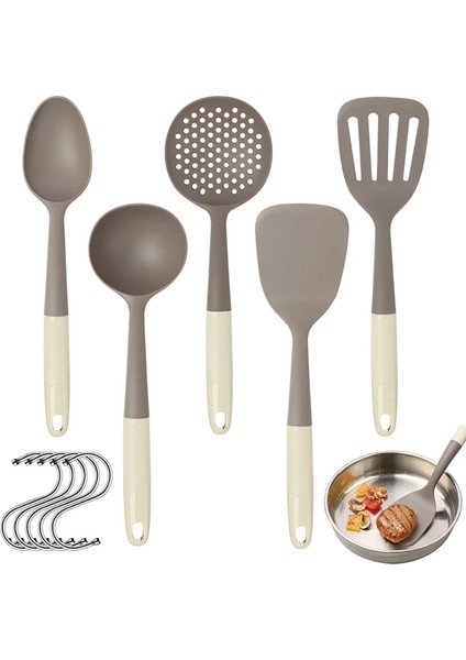 Skimmer Kaşık Silikon Pişirme Gereçler Yapışmaz Gıda Turner Mutfak Eşyası Tencere Aracı Pişirme Için Mutfak Pişirme Gereçleri (Yurt Dışından) indirimleri
