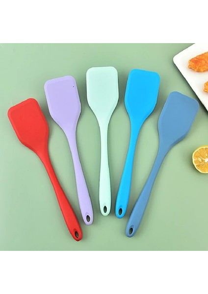 Yeşil Büyük Silikon Kürek Sığır Eti Yumurta Balık Kızartma Tavası Kepçe Kızarmış Kürek Spatula Pişirme Gereçleri Yapışmaz Alet Mutfak Aracı (Yurt Dışından) modelleri