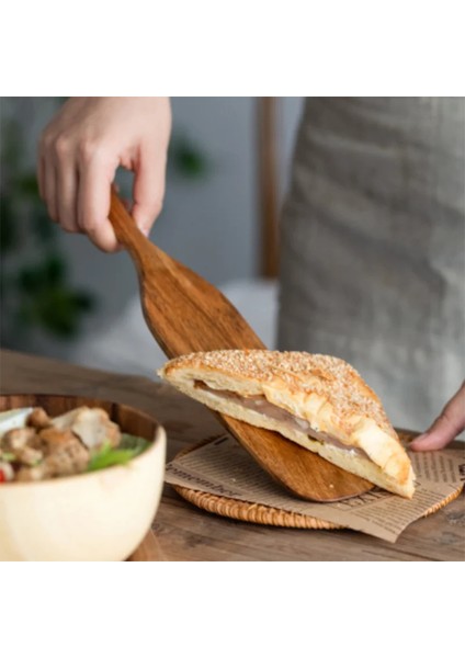 Stilleri 1 Ahşap Pirinç Kaşığı Spatula Biftek Kızartma Sosu Yapışmaz Pişirme Araçları Spatula Aksesuarları De Mutfağı Pişirme Aksesuarları (Yurt Dışından) fiyatları