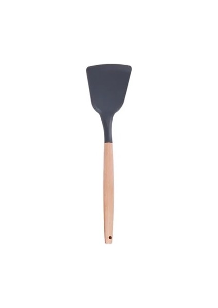 06 Silikon Spatula Pişirme Isıya Dayanıklı Mutfak Spatula Çorba Kaşığı Kevgir Yumurta Balık Kızartma Tavası Kepçe Kızarmış Kürek Yeni 2023 (Yurt Dışından)
