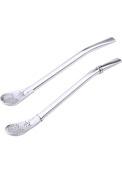 Halka ile 30 Adet 1-30 Adet Kaşık Çay Filtresi Yerba Mate Çay Pipetleri Paslanmaz Çelik Içme Saman Bombilla Kabak Yeniden Kullanılabilir Yıkanabilir Çay Süzgeci Aracı (Yurt Dışından)