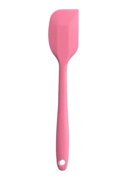 Silikon Kaşık 9 Sıcak Evrensel Isıya Dayanıklı Entegre Kolu Silikon Kaşık Kazıyıcı Spatula Dondurma Kek Mutfak Aracı Gereç Kolaylık (Yurt Dışından)