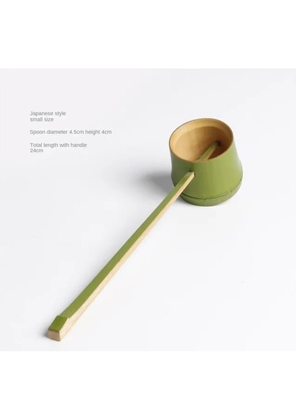 Deve Bambu Su Kaşığı Çay Kaşığı Su Bambu Kepçe Kepçe Japon Tarzı Kaşık Uzun Saplı Kazan Çay Seti Aksesuarları Kaşık Bambu (Yurt Dışından)